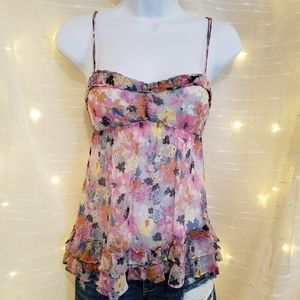 Abercrombie and Fitch babydoll top
